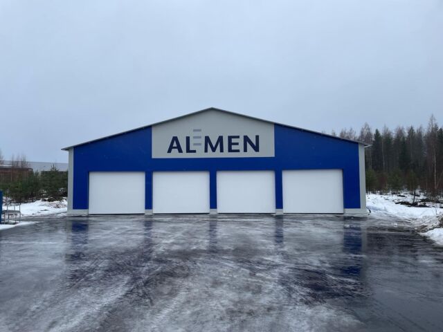 Almen Alajärvi made by Hallix