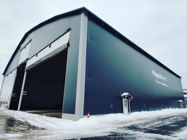 Hangar MRO Tallinn made by Hallix